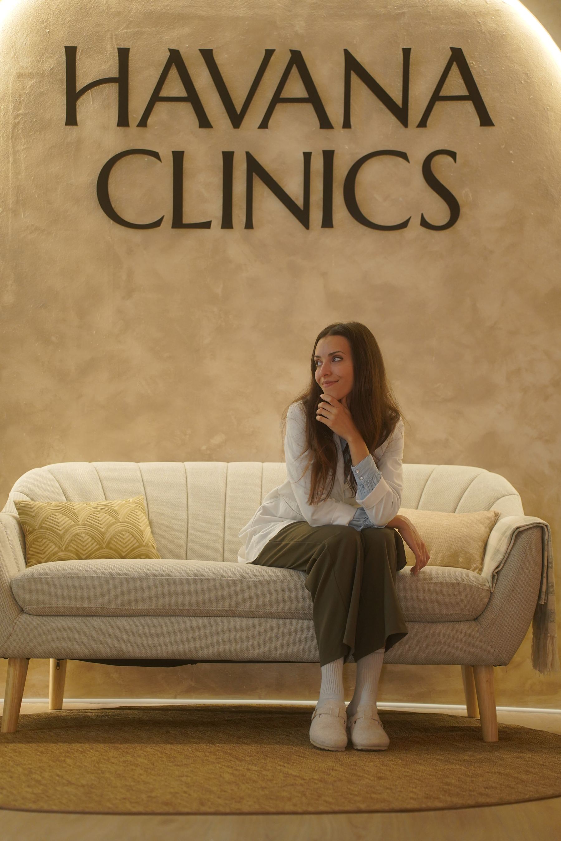 Recepción de Havana Clinics